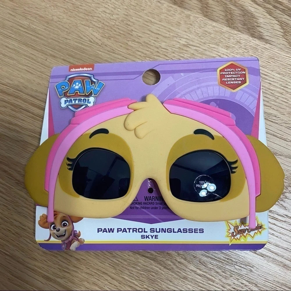 Paw Patrol Skye Sunglasses 100% UV Protection Kids Pink
